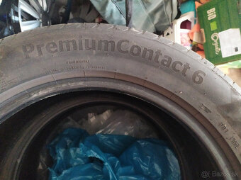 Continental Premuim Contact 6 225/55R18 - 2