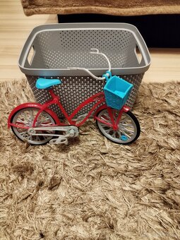 Barbie bicykel - 2