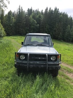 Mitsubishi Pajero 4x4 - 2