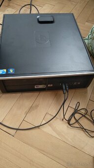 PC Počítač HP Compaq 8000 Elite SFF desktop - 2