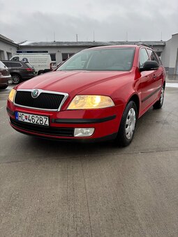 Škoda Octavia - 2