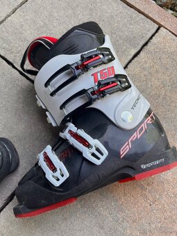 Lyžiarky detské - 2