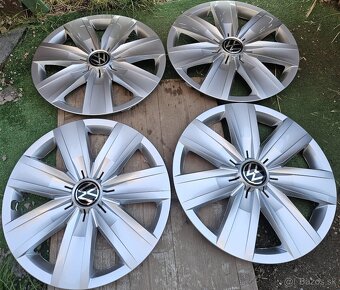 Originálne puklice VW - R16 - 2