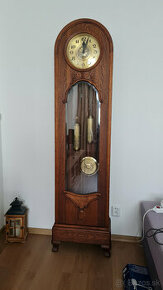 podlahové hodiny GERMANIA, top stav - 2