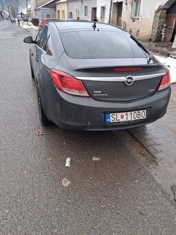 Opel insignia - 2
