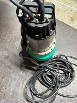 ponorne cerpadlo - 2