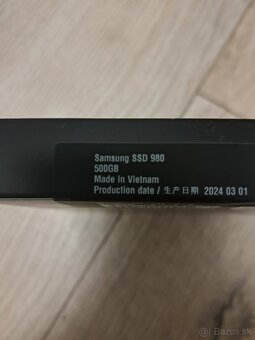 Samsung SSD 500GB - 2