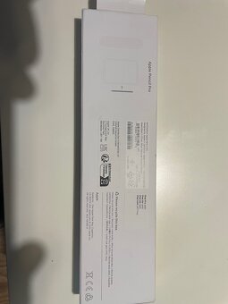 Predám Apple Pencil Pro - 2