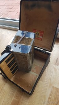 Predám Akordeon Matelli - 2