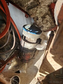 Zetor vzduchový filter , vyfuk - 2