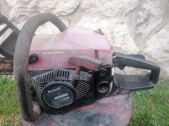 Benzínová reťazová píla - 2