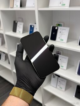 ZÁRUKA 2 ROKY / Apple iPhone 12 Pro 512GB Graphite, 100% - 2