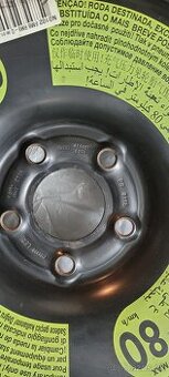 Rezervne dojazdove koleso na audi. - 2