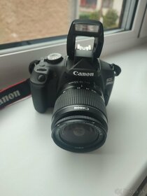 Digitálny fotoaparát Canon EOS 2000D + 18-55 mm DC + VUK - 2