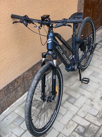 Elektrický bicykel Crusis ONE - OLI Cross Low 8.8 15” - 2