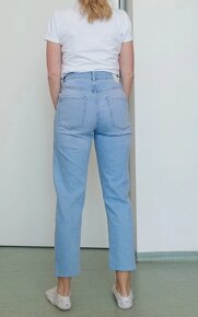 Zara mum jeans, veľkosť 36 - 2