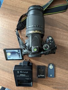 Nikon d5100 s objektivom 18-140 - 2
