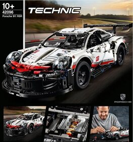 Stavebnica lego Technic Porsche 911 RSR - 2