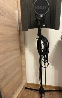 SET na nahrávanie audia (RODE FOCUSRITE + doplnky) - 2