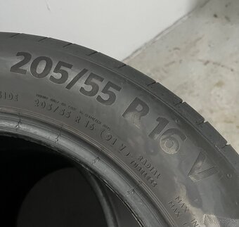 205/55 R16 Letne Continental - 2