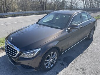 Mercedes tiedy C 220d Bluetec, 05/2015, automat - 2