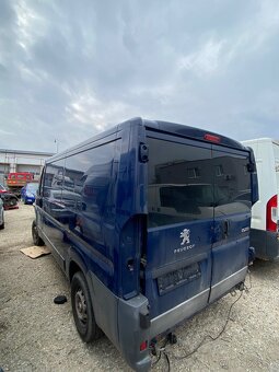 Peugeot Boxer 2.2 v celku na diely - 2