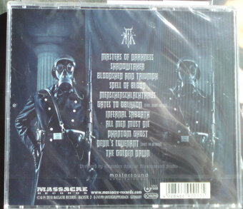 Atrocity a Atrophy CD - 2