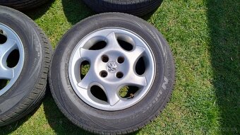 Peugeot elektróny 4x108 letné pneumatiky 195/65 R15 - 2
