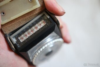 Expozimeter Leningrad 4 (kožený obal, šnúrka) - 2