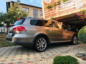 Predám VW Passat alltrack B7 130kw - 2