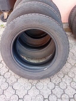 Predám pneumatiky 225/60r17 - 2