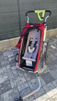 Cyklovozik Thule chariot cougar1 - 2