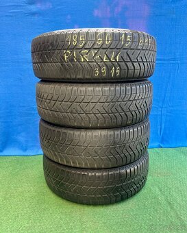 185/60 r15 zimné Continental 88T - 2