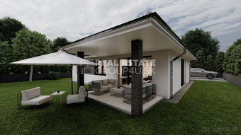 STAVEBNÝ POZEMOK S VÝSTAVBOU 4 IZ BUNGALOVU - 2