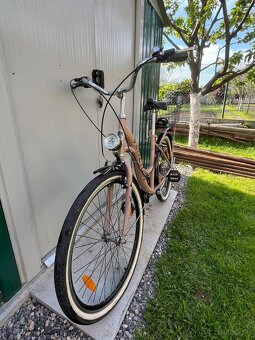 Mestský retro dámsky bicykel - 2