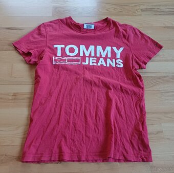 Tommy Jeans červené - 2