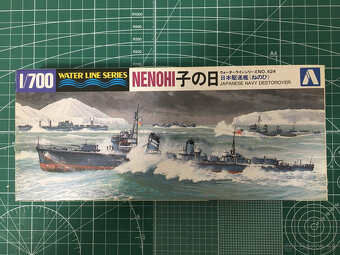 Plastikové modely lodí 1:700 - 2