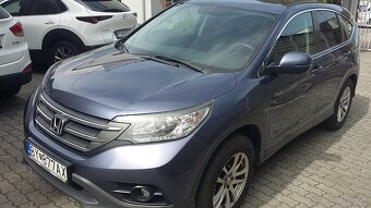 HONDA CR-V 1.6i-DTEC MT 2WD 2014 - 2