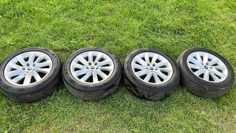 ✅Letná sada 5x112 r17 škoda stratos - 2