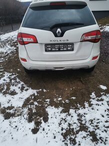 Predám náhradné diely na renault koleos od 2012 - 2