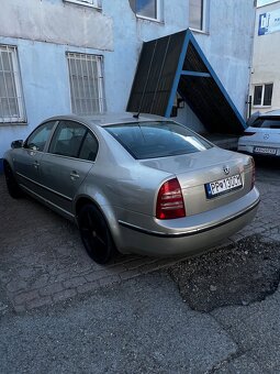 Škoda SuperB 2.5TDI - 2