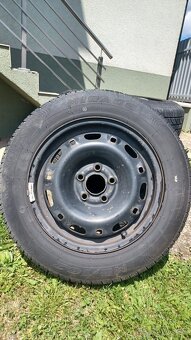 Letné pneumatiky 165/70 R14 - 2