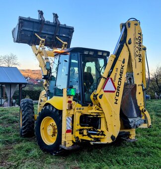 HIDROMEK HMK 102S 4x4x4 traktorbager - 2