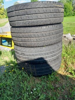 (Rezervované Do Piatku)Pneumatiky Continental 225/65 R16 C - 2