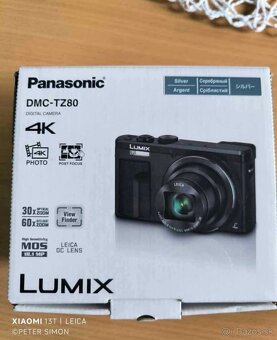PANASONIC TZ-80 LACNO ZADARMO VECI - 2