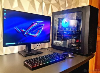 Herný PC + monitor, klávesnica, myš - 2