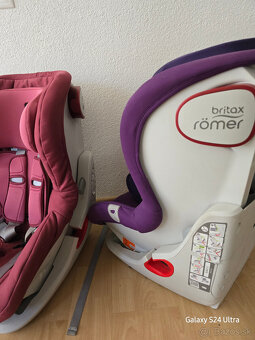 Autosedačka - Britax Romer King 2 II - 2