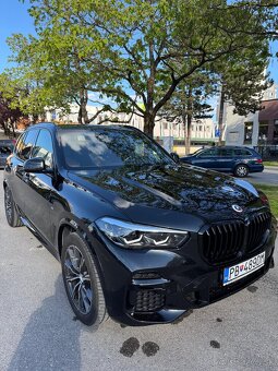 BMW X5 XDrive 30d mHEV A/T,1.majiteľ, kúpené v SR - 2