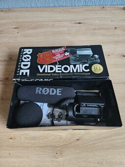 Rode VideoMic – externý mikrofón (3,5 mm jack) - 2
