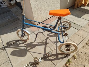 Retro trojkolka - 2